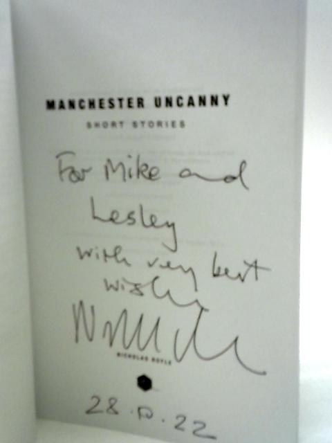 Manchester Uncanny - Short Stories