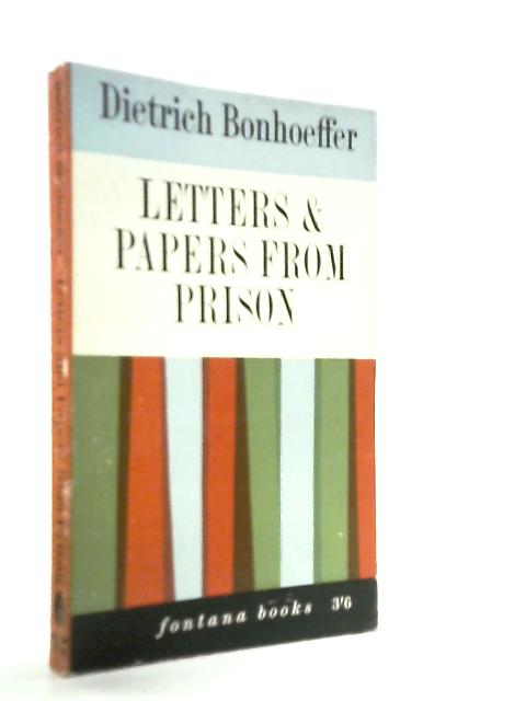 Letter & Papers From Prison