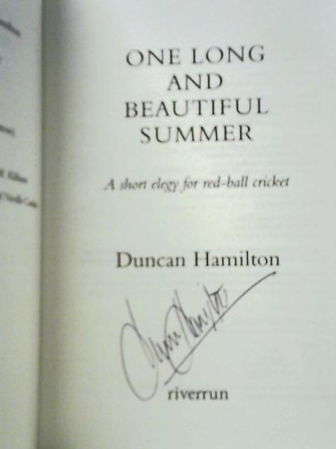 One Long and Beautiful Summer