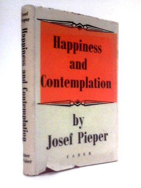 Happiness and Contemplation