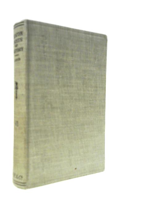 Beacon Lights of History Vol. VI: Part I and II