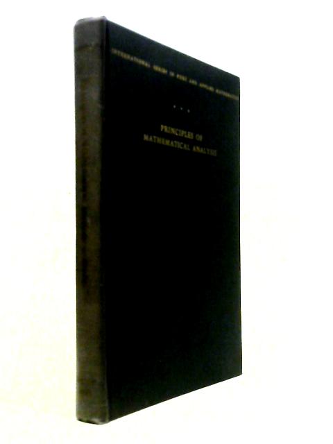 Principles of Mathematical Analysis