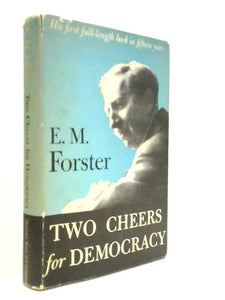 Two Cheers for Democracy 