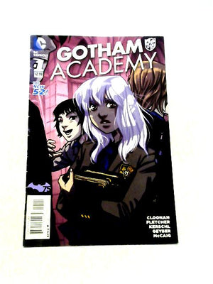 Gotham Academy #1 Variant Cover