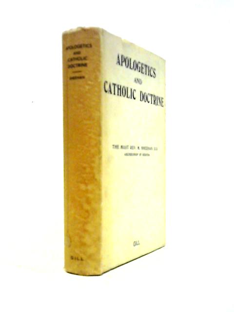 Apologetics and Catholic Doctrine