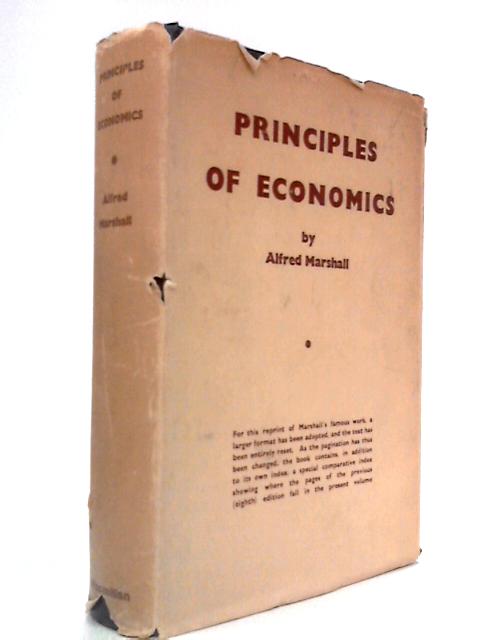 Principles of Economics: An Introductory Volume