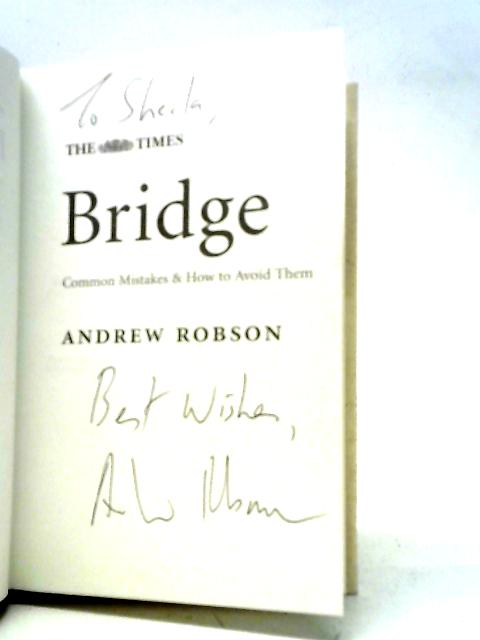 The Times Bridge: Common Mistakes and How to Avoid Them