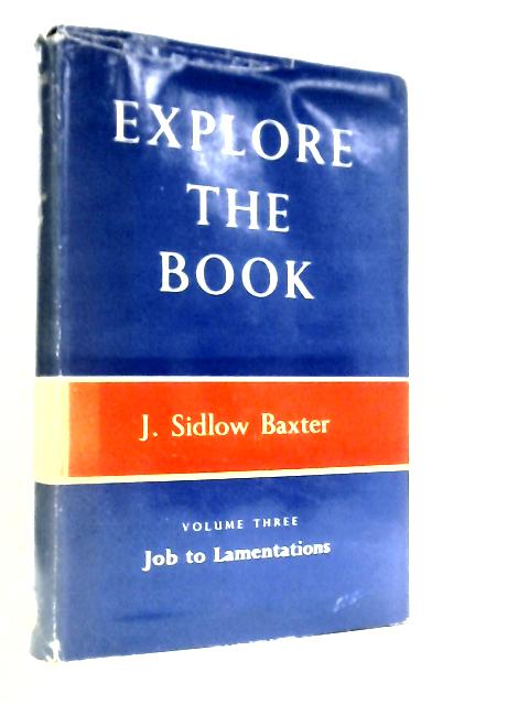 Explore the Book: Vol.III