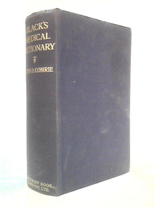 Black's Medical Dictionary 