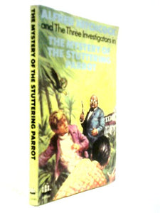 Alfred Hitchcock and the Three Investigators in The Mystery of the Stuttering Parrot: 2 