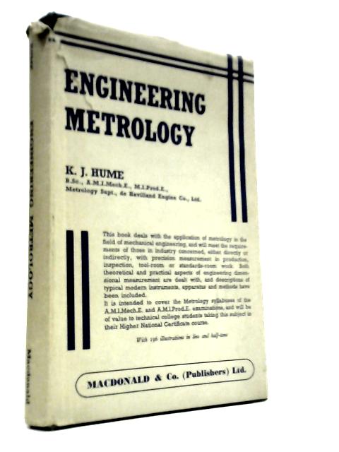 Engineering Metrology