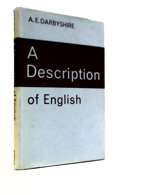 A Description of English