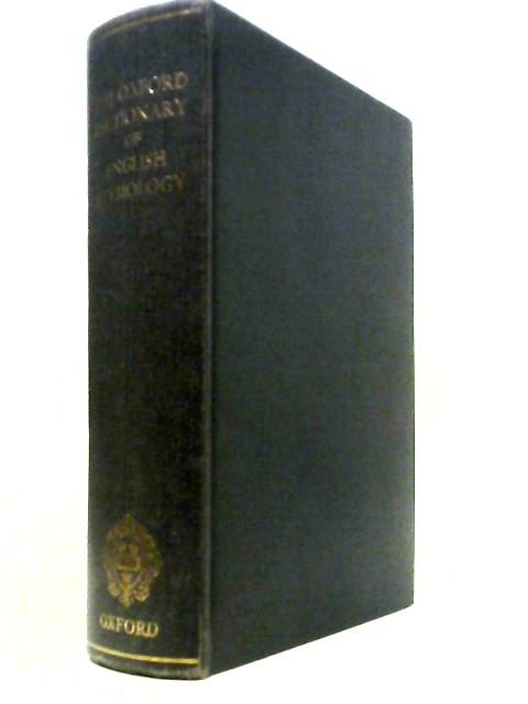 The Oxford Dictionary of English Etymology