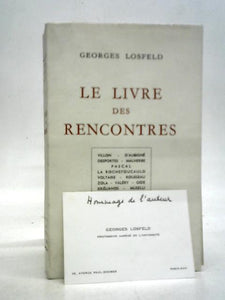 Le Livre des Rencontres 
