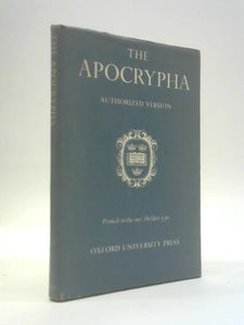 The Books called Apocrypha according to the Authorized Version 