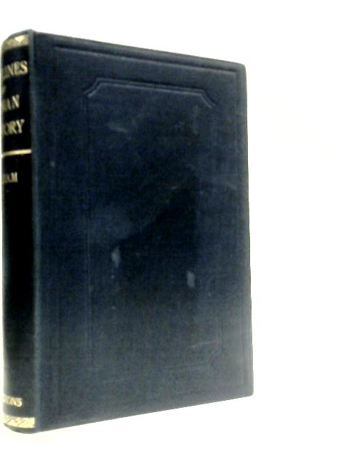 Outlines of Roman History