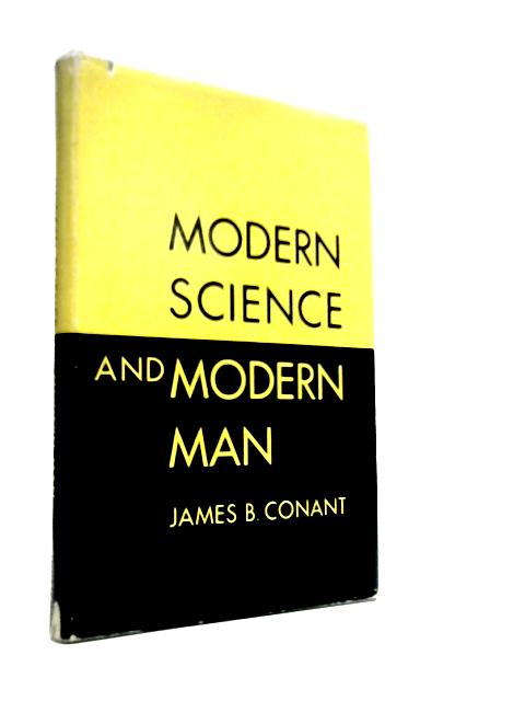 Modern Science and Modern Man