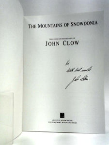 The Mountains of Snowdonia: The Landscape Photography of John Clow 