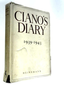 Ciano's Diary 