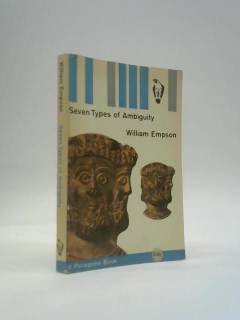 Seven Types of Ambiguity