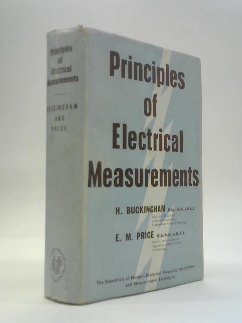 Principles of Electrical Measurements