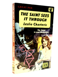 The Saint Sees It Through 