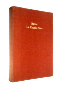 Le Cousin Pons 