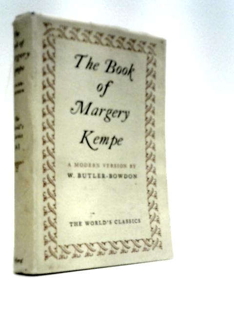 The Book of Margery Kempe