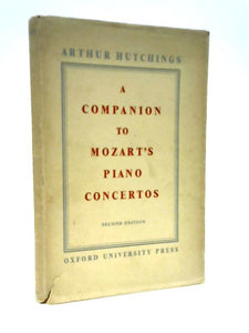 A Companion to Mozart's Piano Concertos 