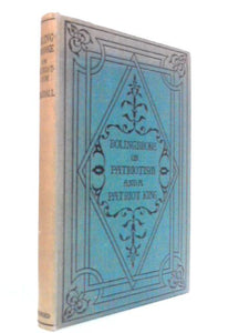 Letters on the Spirit of Patriotism and on the Idea of a Patriot King 