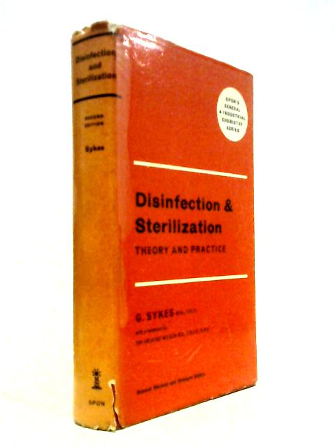 Disinfection and Sterilization