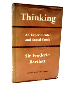 Thinking An Experimental And Social Study 