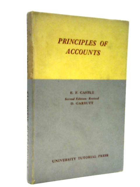 Principles of Accounts