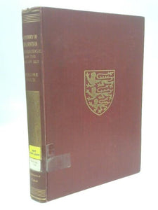 The Victoria History of the Counties of England. Cambridge and The Isle of Ely 