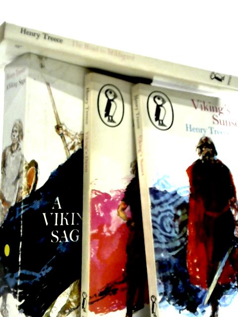 A Viking Saga Viking's Dawn, The Road to Miklagard, Viking's Sunset. Box set