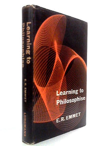 Learning to Philosophise 
