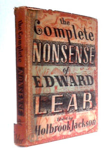 The Complete Nonsense Of Edward Lear 
