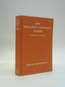 The English Language Paper. A Handbook for Candidates 