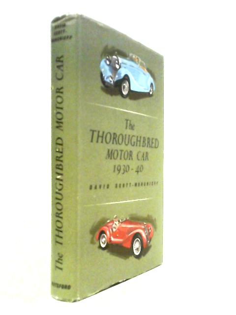 Thoroughbred Motor Car 1930-40