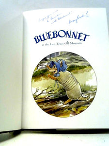 Bluebonnet at the East Texas Oil Museum 