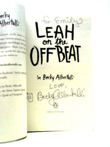 Leah On The Offbeat 