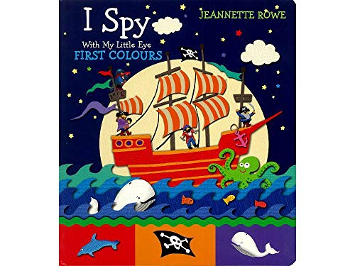 I Spy - First Colours