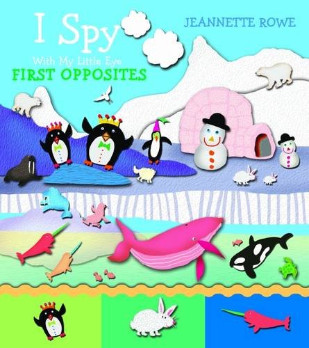 I Spy - First Opposites