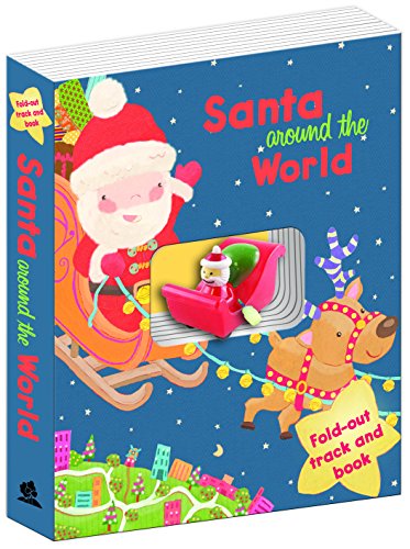 Santa's Sleigh Book and Track - Santa Around the World