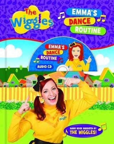 The Wiggles Book & CD - Emma's Dance Routine