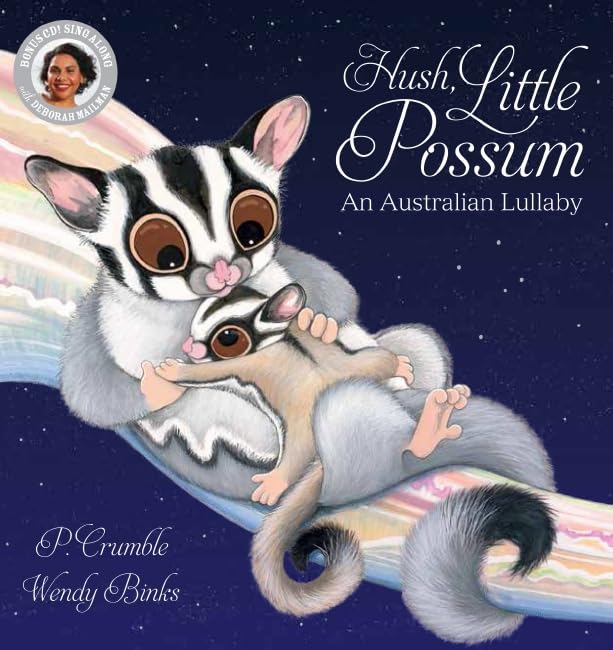 Hush, Little Possum + CD