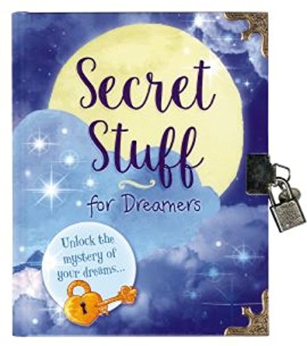Secret Stuff for Dreamers Lockable Journal