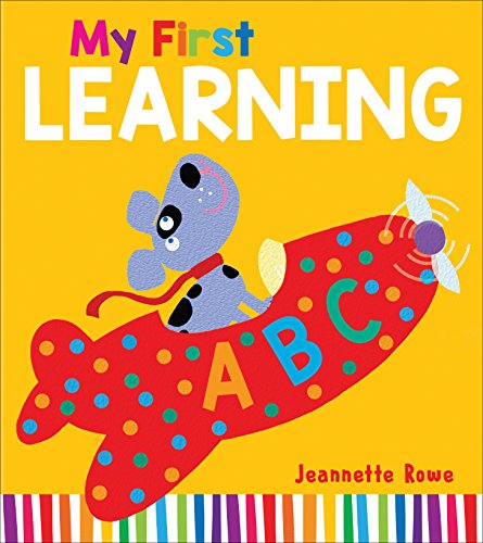 My First Learning Board Book