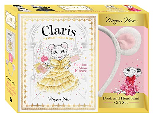 Claris: Book & Headband Gift Set