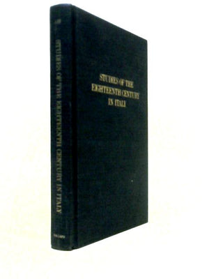 Studies of the Eighteenth Century in Italy
